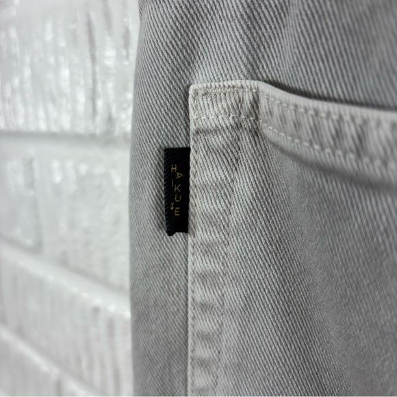 Haikure Tiger Pencil Skirt Denim Shifting Grey 24 00 - Picture 6 of 8